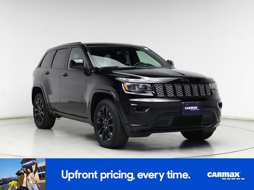 2021 Jeep Grand Cherokee Laredo X