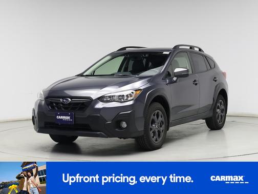 Gray 2023 Subaru Crosstrek Sport