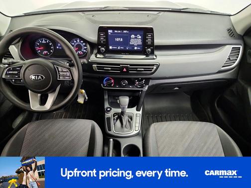 Gray 2021 Kia Seltos LX