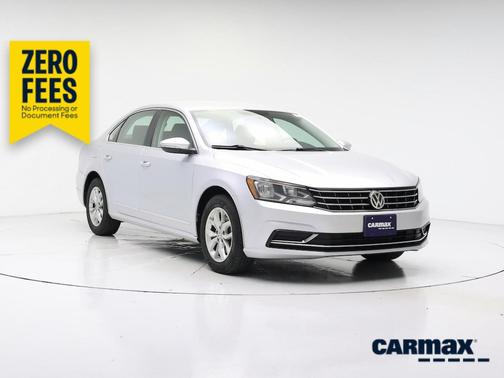 Silver 2017 Volkswagen Passat S