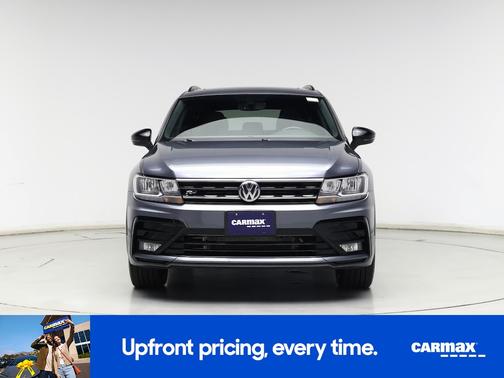2020 Volkswagen Tiguan SE R-Line Black