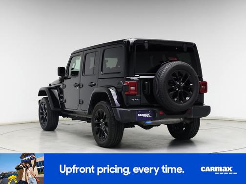 Black 2024 Jeep Wrangler 4xe Sahara