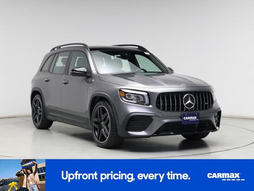Gray 2022 Mercedes-Benz AMG GLB 35