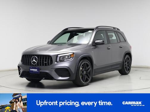 Gray 2022 Mercedes-Benz AMG GLB 35