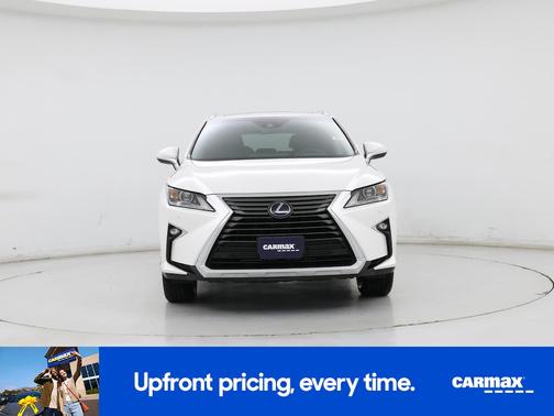 White 2019 Lexus RX 450h