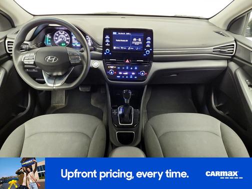 2021 Hyundai IONIQ Hybrid Blue