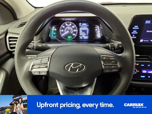 2021 Hyundai IONIQ Hybrid Blue