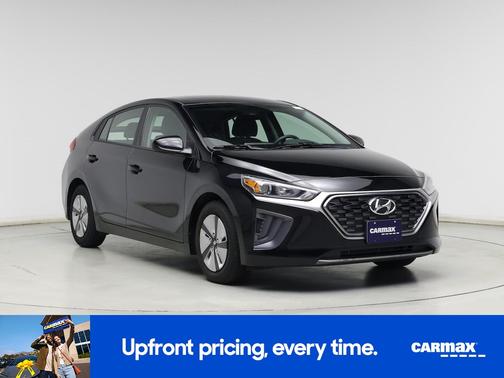 2021 Hyundai IONIQ Hybrid Blue