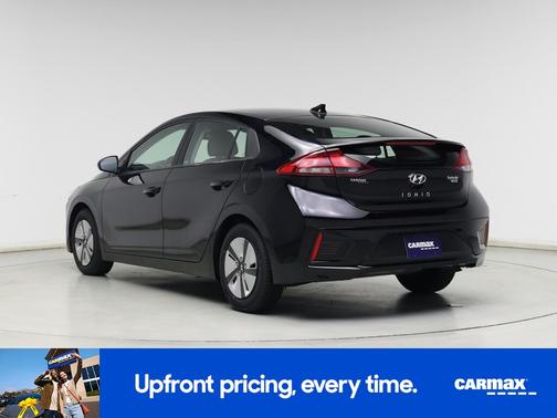 Black 2021 Hyundai IONIQ Hybrid Blue