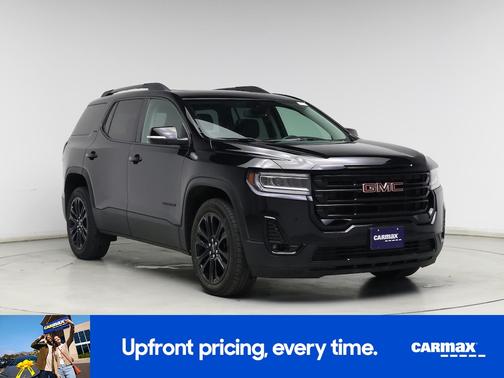 Black 2021 GMC Acadia SLT