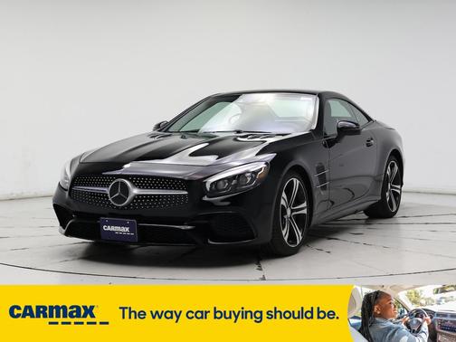 2017 Mercedes-Benz SL 450