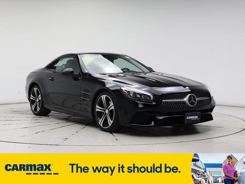 2017 Mercedes-Benz SL 450