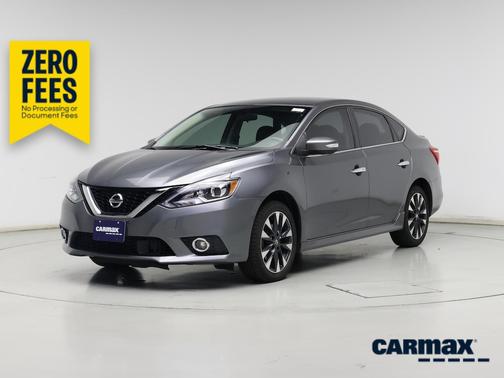 Gray 2019 Nissan Sentra SR