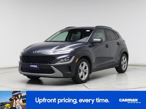 Gray 2022 Hyundai KONA SEL