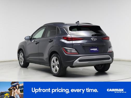Gray 2022 Hyundai KONA SEL