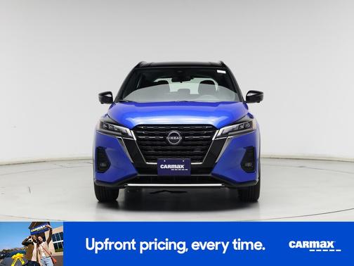 Blue 2023 Nissan Kicks SR