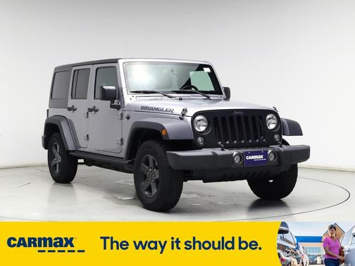 2016 Jeep Wrangler Black Bear