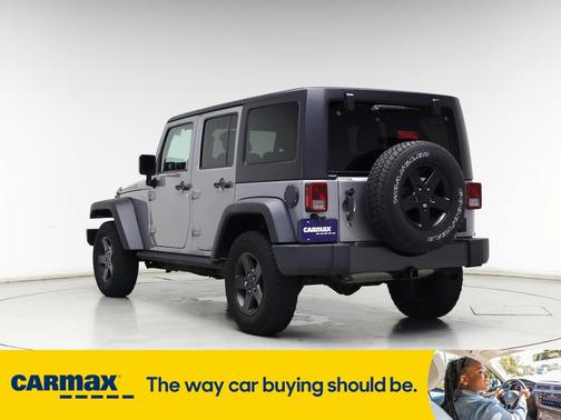 2016 Jeep Wrangler Black Bear