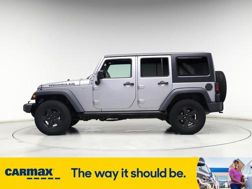 2016 Jeep Wrangler Black Bear
