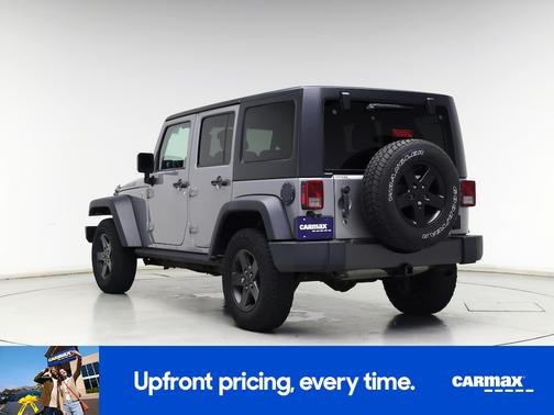 2016 Jeep Wrangler Black Bear