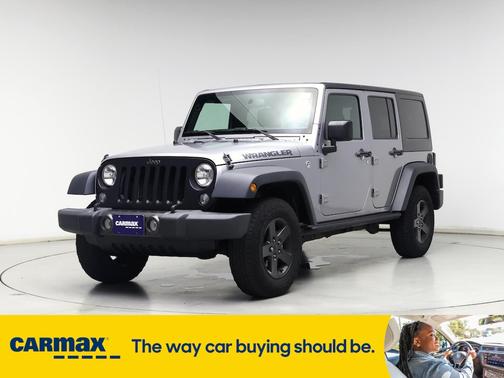 2016 Jeep Wrangler Black Bear