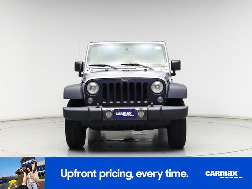 2016 Jeep Wrangler Black Bear