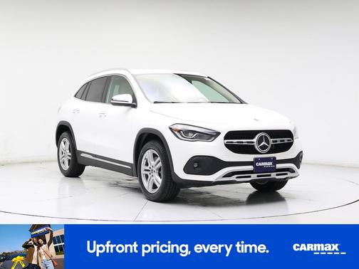 White 2023 Mercedes-Benz GLA 250