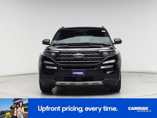 Black 2020 Ford Explorer XLT