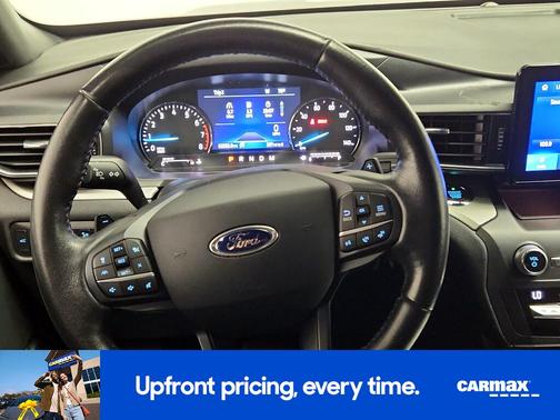 Black 2020 Ford Explorer XLT