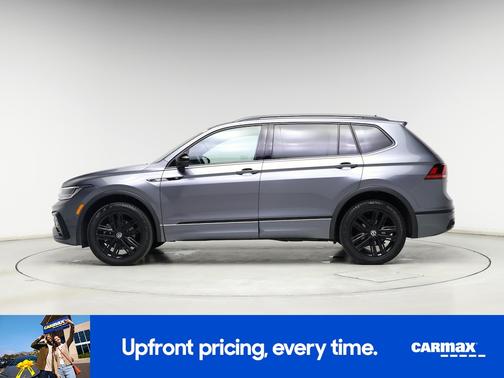 2022 Volkswagen Tiguan SE R-Line Black