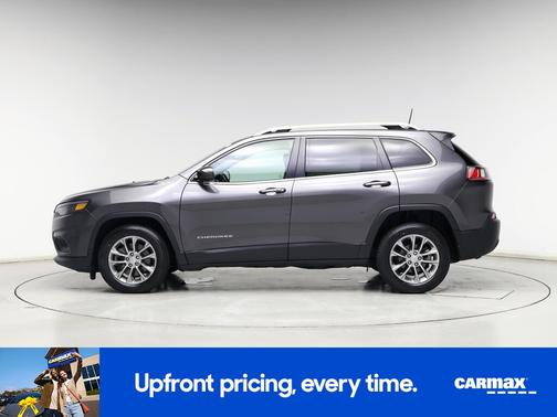 2021 Jeep Cherokee Latitude Plus