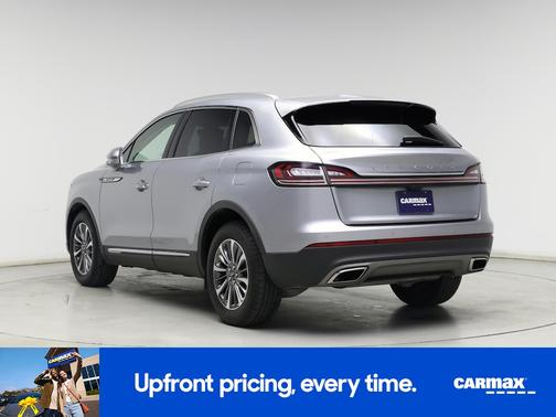 Silver 2023 Lincoln Nautilus Standard