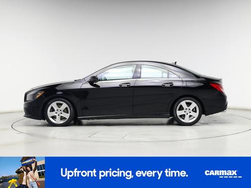 2015 Mercedes-Benz CLA-Class 