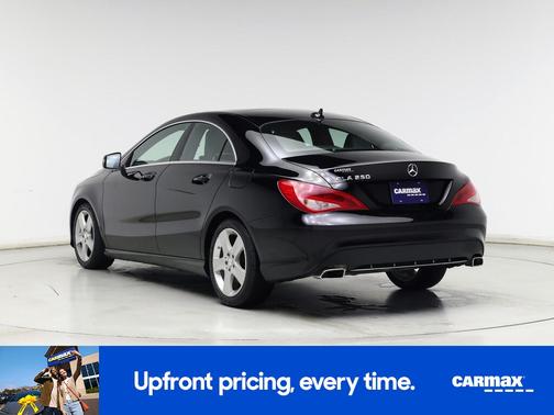 2015 Mercedes-Benz CLA-Class 