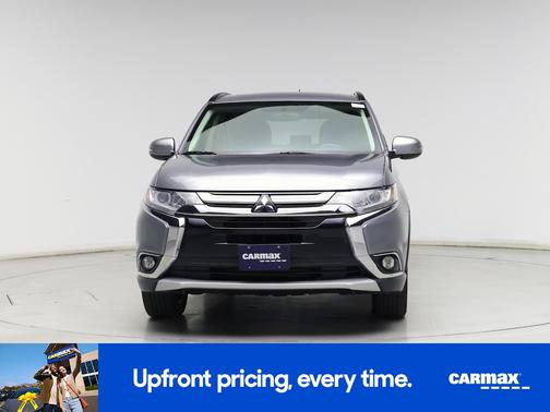 Silver 2016 Mitsubishi Outlander SEL