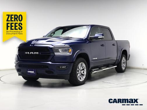 Blue 2021 RAM 1500 Laramie
