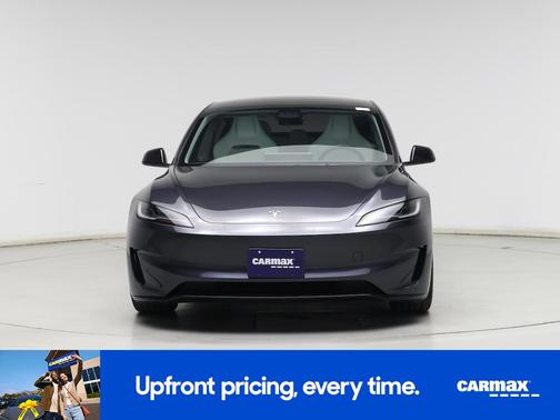 Gray 2024 Tesla Model 3 Performance