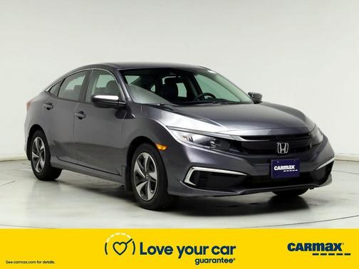 Photo 1 of 25 of 2020 Honda Civic LX