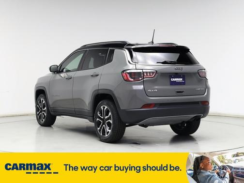 2022 Jeep Compass Latitude Lux