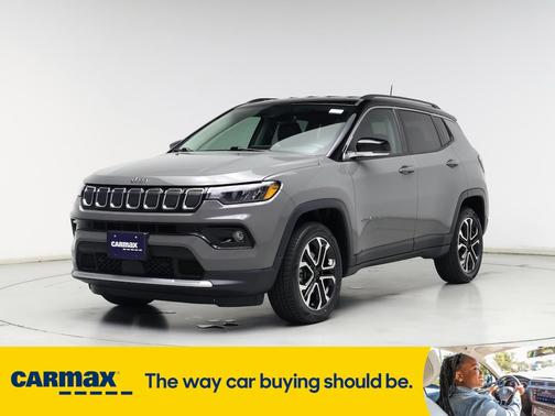 2022 Jeep Compass Latitude Lux