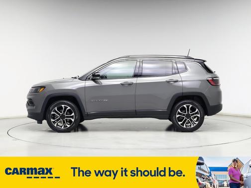 2022 Jeep Compass Latitude Lux