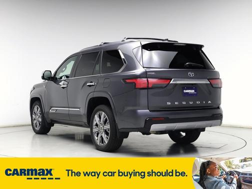 2024 Toyota Sequoia Capstone