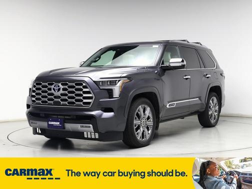 2024 Toyota Sequoia Capstone