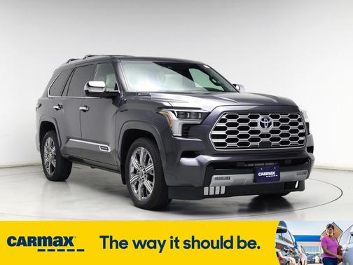 2024 Toyota Sequoia Capstone
