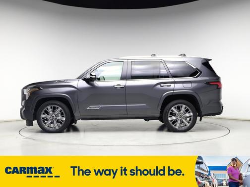 2024 Toyota Sequoia Capstone