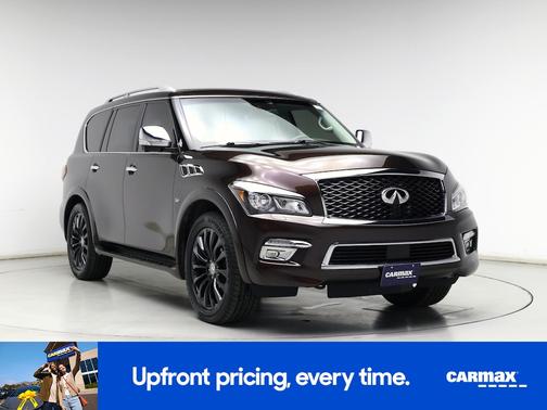 2017 INFINITI QX80 