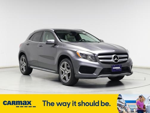 2015 Mercedes-Benz GLA-Class