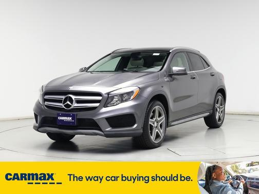 2015 Mercedes-Benz GLA-Class