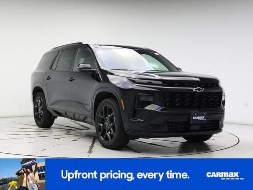 2025 Chevrolet Traverse RS