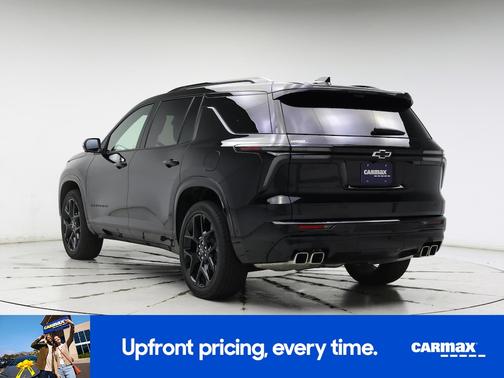 2025 Chevrolet Traverse RS